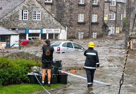 Maritime and Coastguard Agency Press Office: BOSCASTLE FLOODS: TEN YEARS ON