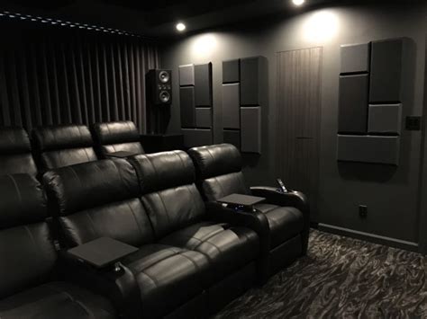 Home Theater Soundproofing & Sound Absorption | Audimute