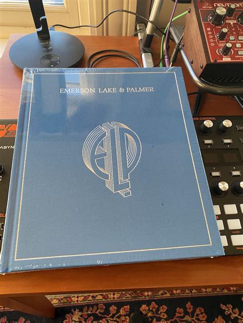 The ELP book has arrived! : r/elp