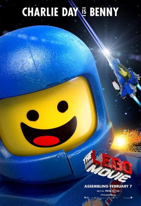 The LEGO Movie – Benny’s SPACESHIP!