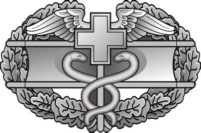 Combat Medical Badge Decal - Military Graphics