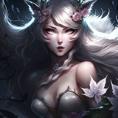 Elderwood Ahri by WinterRequiem on DeviantArt