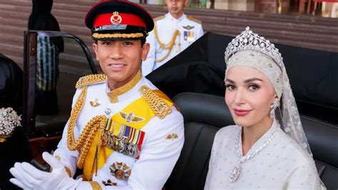 Prince Mateen of Brunei’s Extravagant 10-Day Wedding Celebration