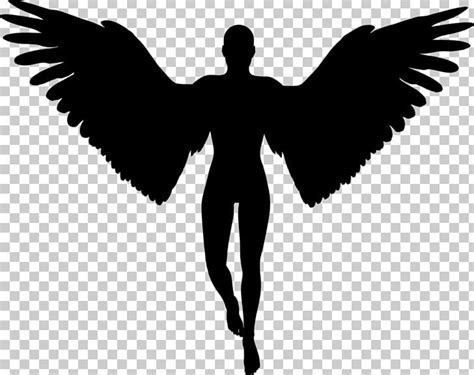 Cherub Angel Silhouette PNG, Clipart, Advisor, Angel, Archangel Michael, Art, Beak Free PNG Download