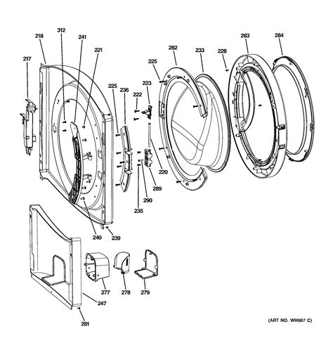 Washer Parts: Parts For A Ge Washer