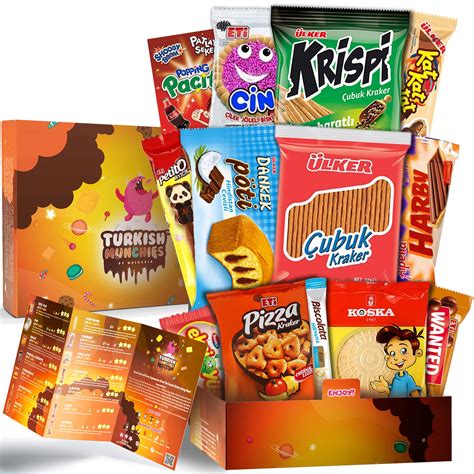 Midi Premium International Snacks Box | Premium and Exotic American ...