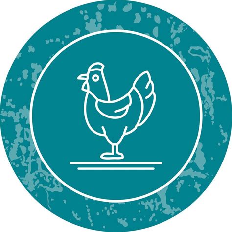 Poultry Vector Icon 19078428 Vector Art at Vecteezy