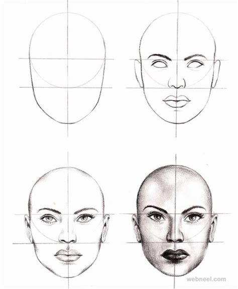 How To Draw A Face 5