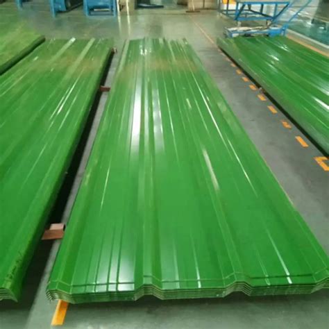 Metal building materials color corrugated steel sheet, China Metal building materials color ...
