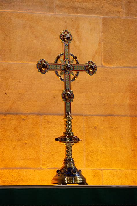 Altar Cross Free Stock Photo - Public Domain Pictures
