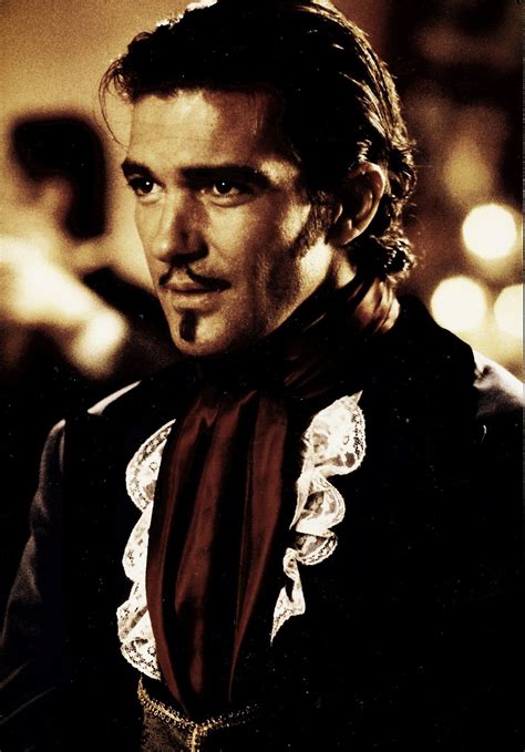 Antonio Banderas as Don Alejandro in "The Mask of Zorro". | The mask of zorro, Zorro movie, The ...