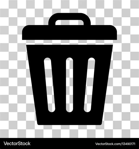 Trash can icon Royalty Free Vector Image - VectorStock