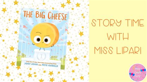 The Big Cheese- Read Aloud - YouTube