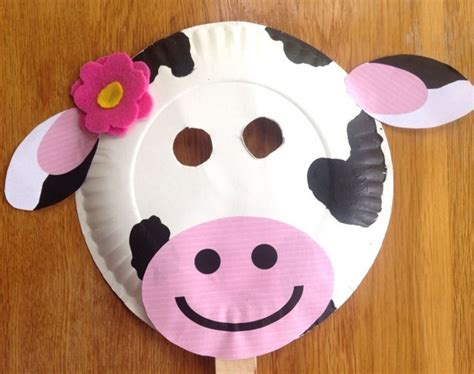 21 Cow Kid Crafts u2013 Fun Easy Farm Theme Animals to Make | Cow craft ...