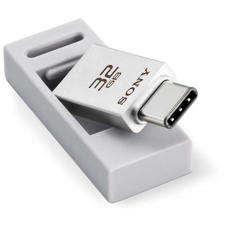 Sony 32GB USB 3.0 Type-C/USB Type-A Dual-Connecti USM32CA1/S B&H