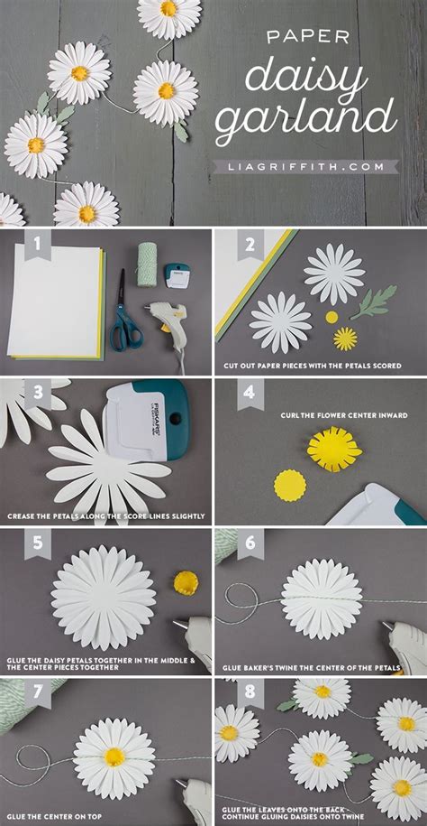 Paper daisy chain – Artofit