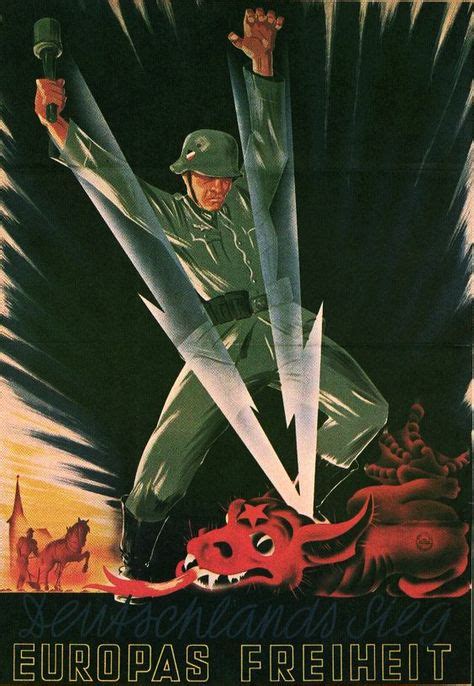 World War II Axis Propaganda Posters