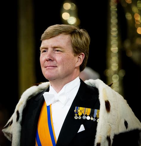 Klokan Technologies GmbH: His Majesty King Willem-Alexander opens the exhibition of Atlas ...