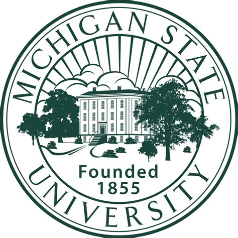 Michigan State University Logo - LogoDix