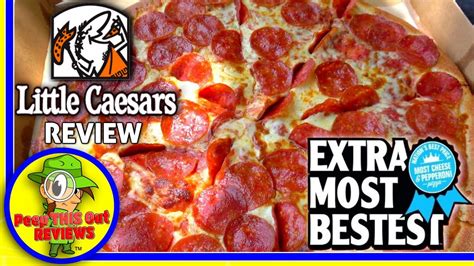 Little Caesars® | ExtraMostBestest™ Pizza Review! 🍕 - YouTube