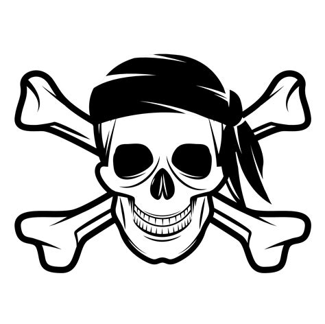 Skull and Bones Skull and crossbones Human skull symbolism Jolly Roger ...