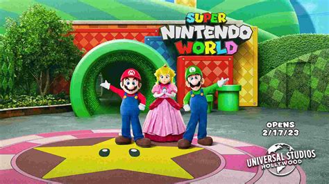 Super Nintendo World at Universal Studios Hollywood set to open ...