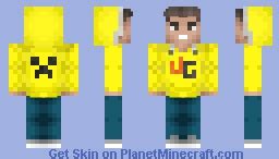 ujjwal gamer skin Minecraft Skin