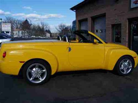 Find used 03 CHEVY SSR YELLOW in Cohoes, New York, United States