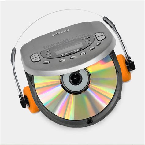 Sony Discman D-T405 Portable CD Player – Retrospekt