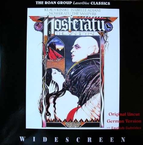 Nosferatu 1979 Poster