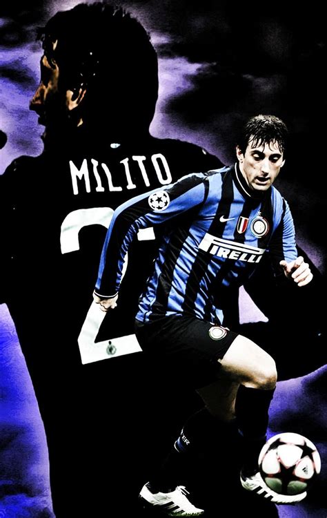 Diego Milito , inter milan