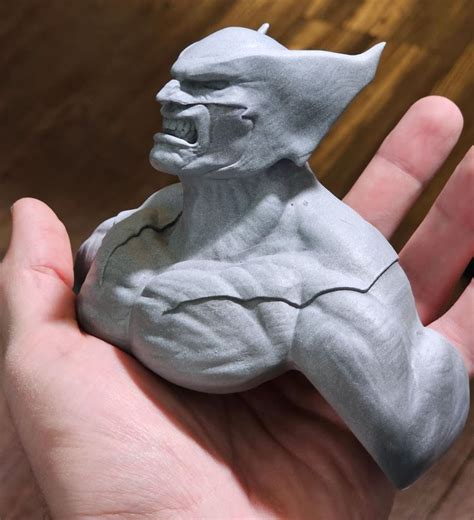 STL file Wolverine Bust・Design to download and 3D print・Cults