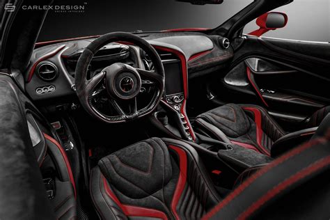 Thoughts On This Tuner-Customized McLaren 720S Interior? | Carscoops