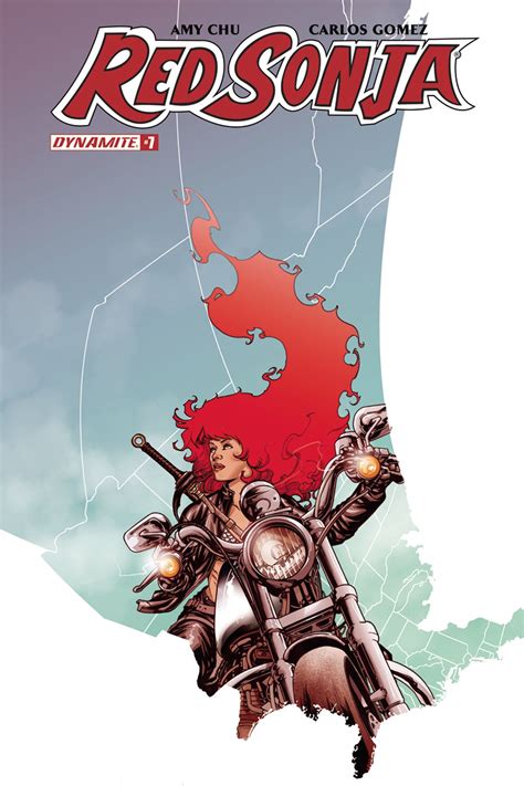 Red Sonja #7 (McKone Cover) | Fresh Comics