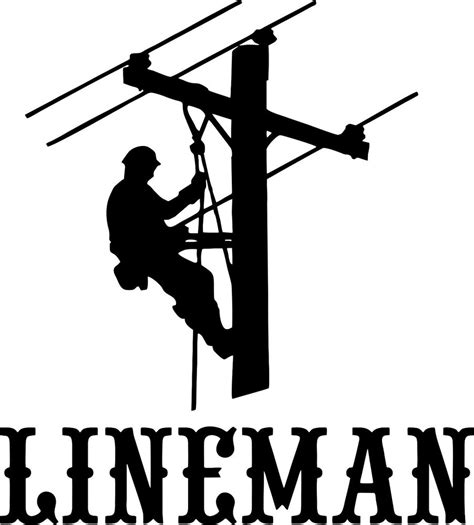 Lineman Electrician Power Worker Man Car Truck Window Laptop Vinyl ...