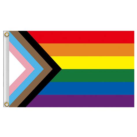 Progress flag - PRIDE-SHOP LGBTQIA