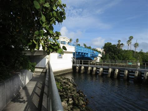 Bridge of the Week: Palm Beach County, Florida Bridges: Atlantic Avenue Bridge across the ...