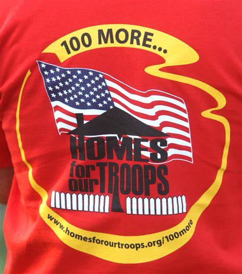 Wounded Times: Homes for Our Troops builds house for wounded Orlando Army veteran