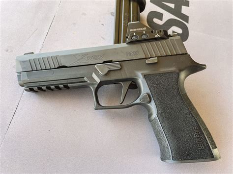 SIG SAUER 'Soft Launches' the New P320 XTEN 10mm Pistol - The Truth ...