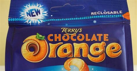 Terry's Chocolate Orange Minis Review (plus some nostalgia!)