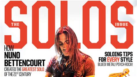 Inside the new issue of Total Guitar: The Solos Issue | Guitar World