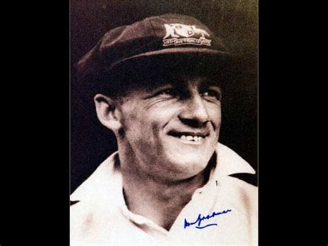 Sir Donald George Bradman | In Memoriam: Some Inspiring Don Bradman Quotes | The Economic Times