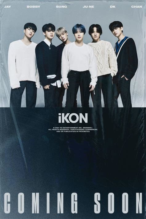 IKON Teases Highly-Awaited Comeback Through Coming Soon Poster