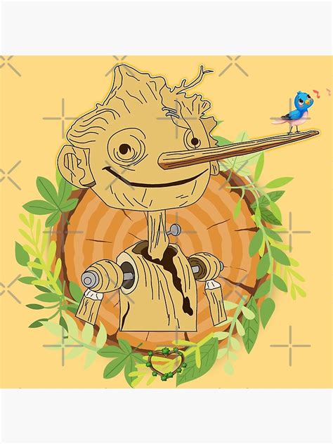 "Guillermo Del Toro Pinocchio - Pinocchio Movie 2023" Poster for Sale by UTOPIAXD | Redbubble