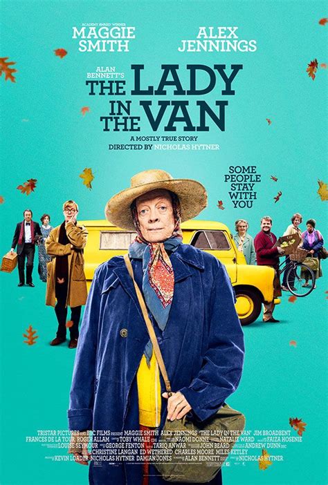 The Lady In The Van | Film movie, Favorite movies, Movies worth watching