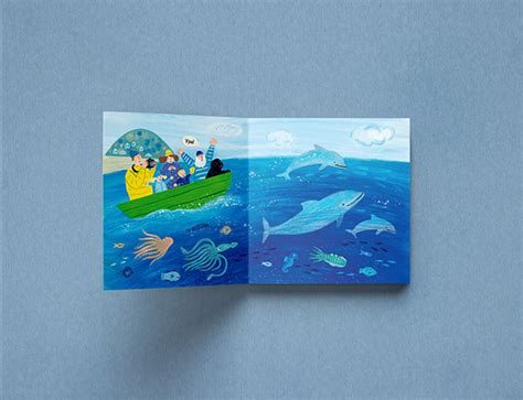 Ecologic Sea book, illustrations and design :: Behance