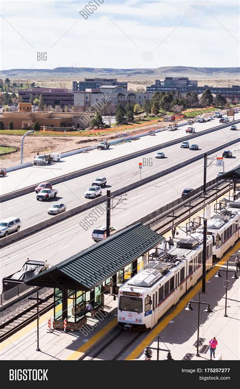 Lightrail Station Image & Photo (Free Trial) | Bigstock