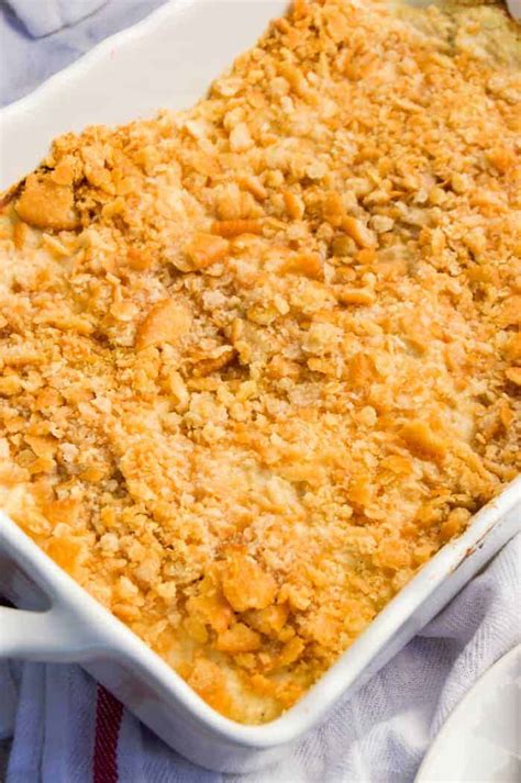 Easiest Way to Make Chicken And Rice Casserole With Ritz Crackers