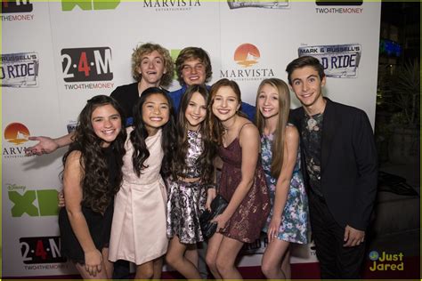 Joey Bragg Gets Support From 'Liv & Maddie' Cast At 'Mark & Russell’s Wild Ride' Premiere ...