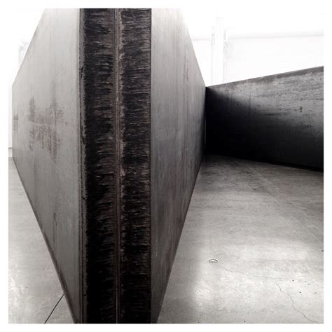 RICHARD SERRA | SCULPTURE AT GAGOSIAN GALLERY, NY | Richard serra ...